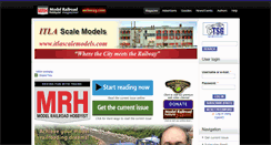 Desktop Screenshot of model-railroad-hobbyist.com
