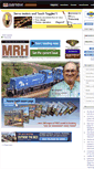 Mobile Screenshot of model-railroad-hobbyist.com